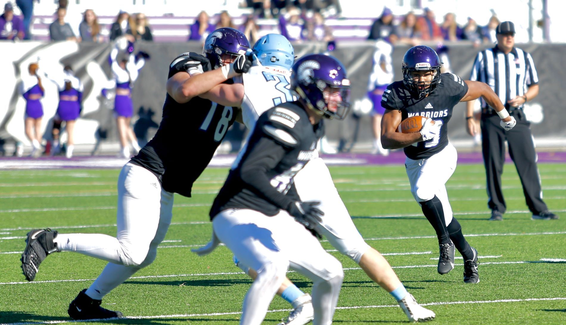 Photos: WSU Football vs Upper Iowa